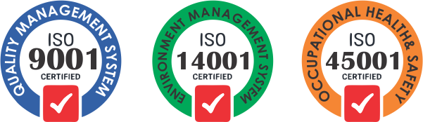 meg ksa is iso-certified company